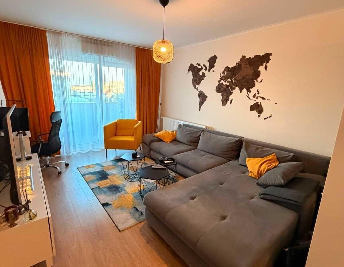 Apartament 2 camere bloc nou in Europa