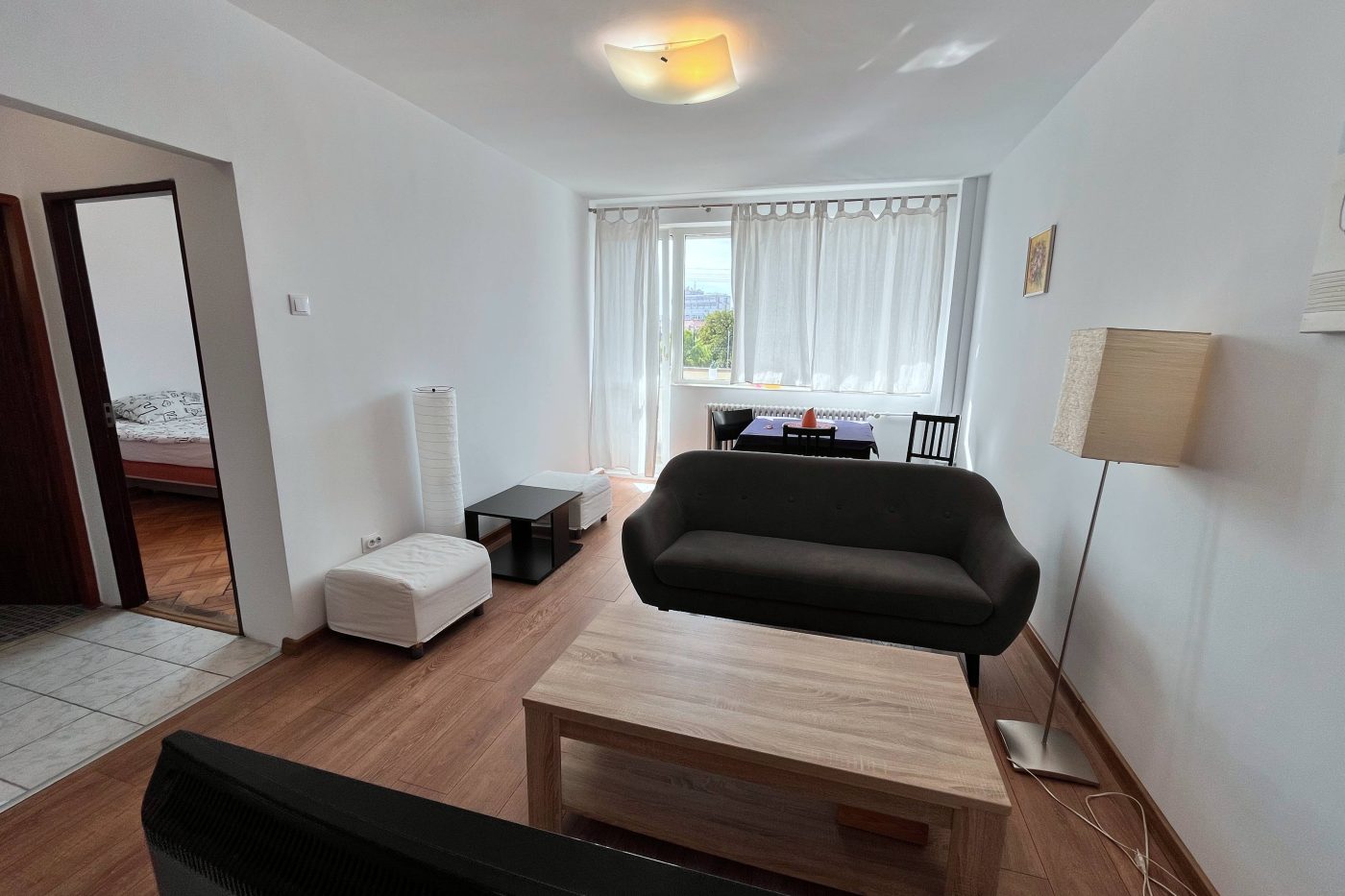 Apartament cu 3 camere cu priveliste spre Parcul Central