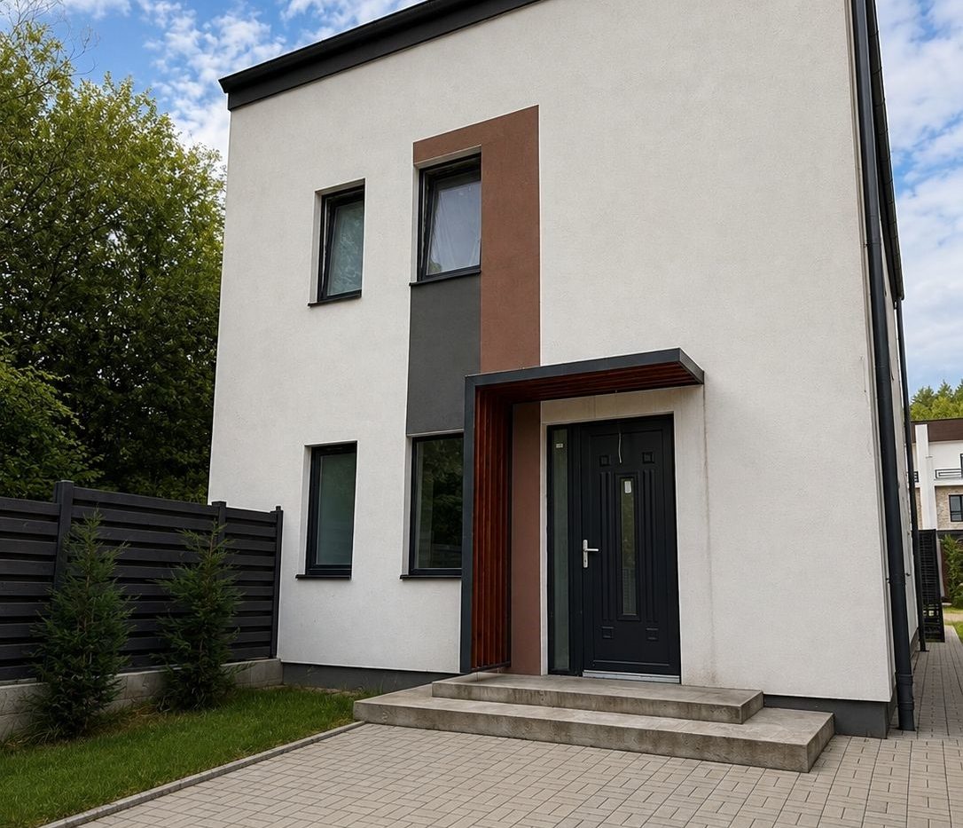 Duplex finalizat cu CF zona de case noi Campului