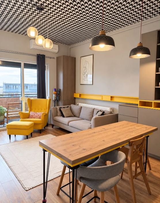 Apartament 3 camere cu parcare subterana Buna Ziua